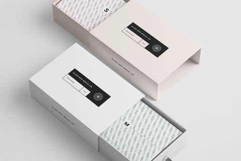 Slipcase & Slide Paper Box