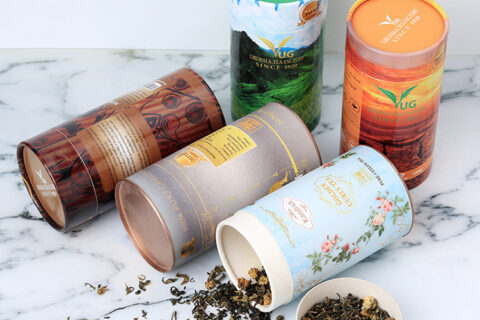粉状产品可以直接装在纸管里吗？