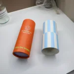 Cosmetics (cylindrical tin – type packaging boxes)